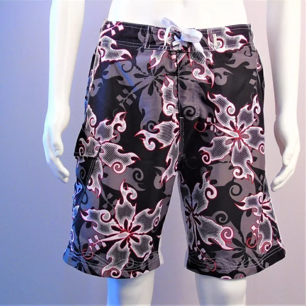 Arizona Jean Swim Trunks Hawaiian